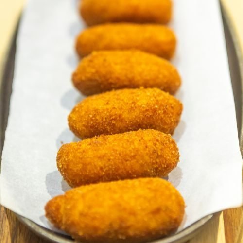 A Raxería Croquetas